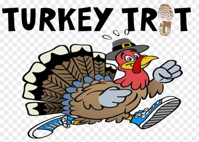 Thanksgiving Turkey Trot Dinner 5K Run Running PNG