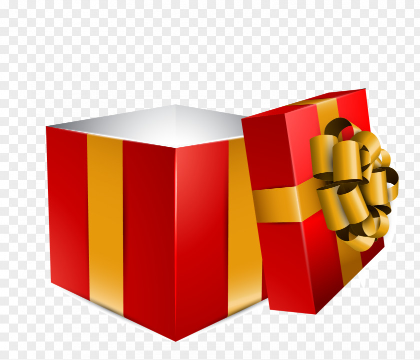 Vector Gift Box Decorative Stock Photography Illustration PNG
