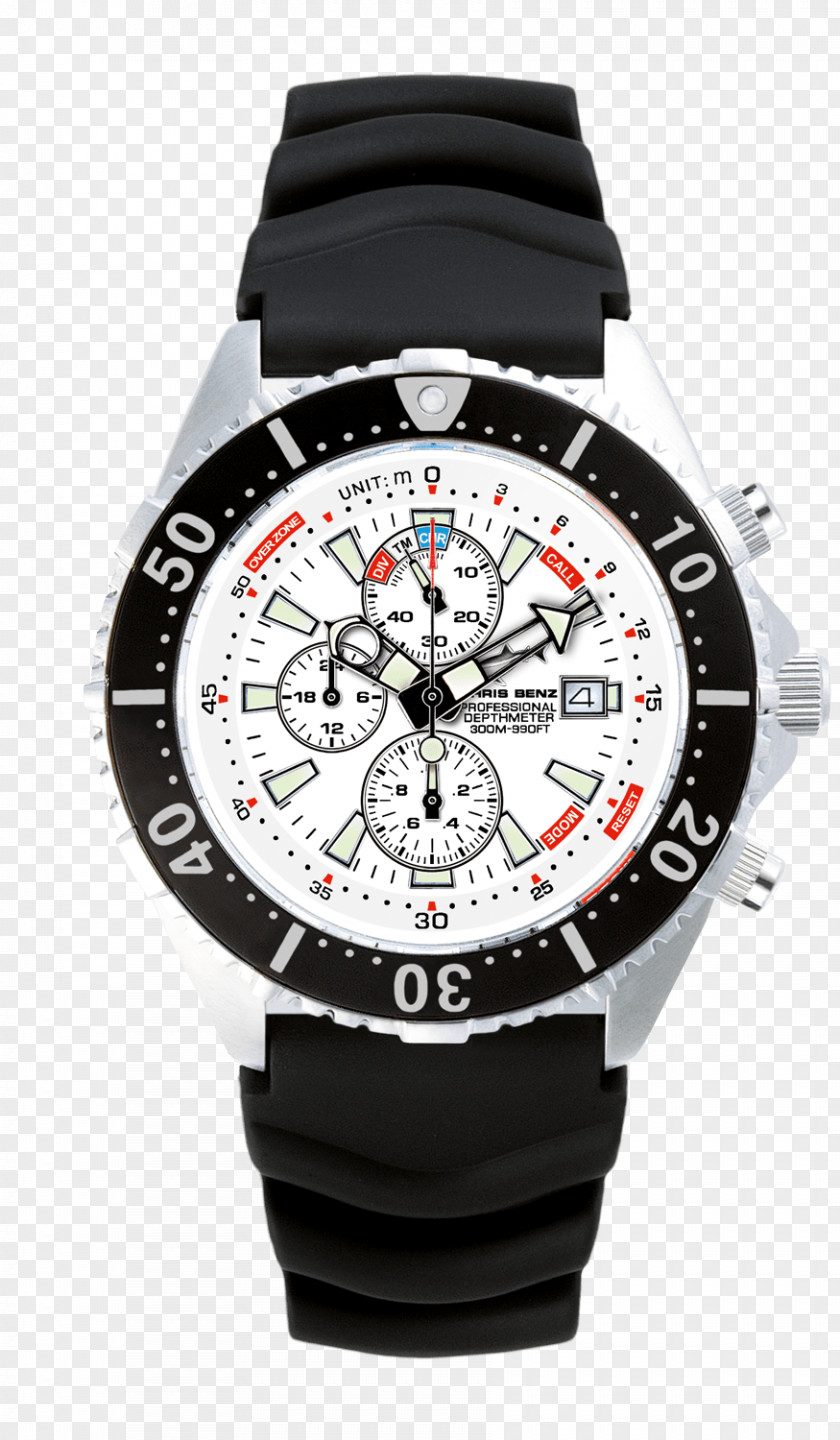 Watch Diving Chronograph Clock Depth Gauge PNG