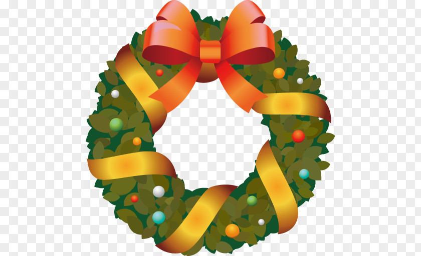 Wreath Christmas Day Ornament PNG