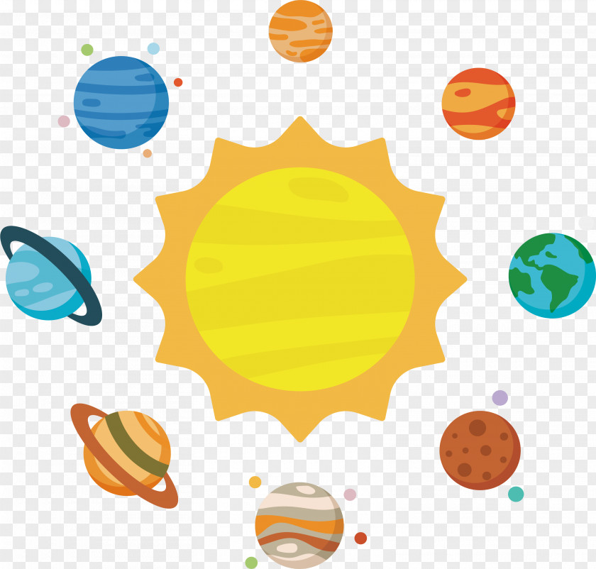 Astronomy Solar System Planet Clip Art PNG