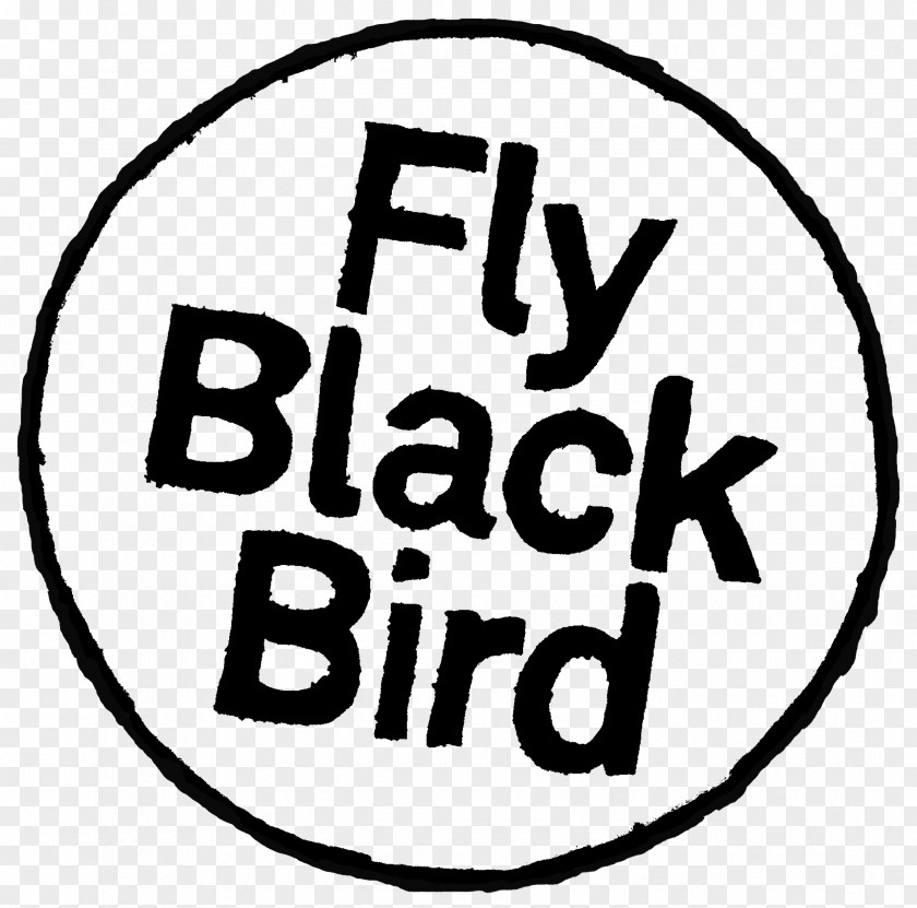 Black Bird Logo Blackbird Clip Art Font Brand PNG