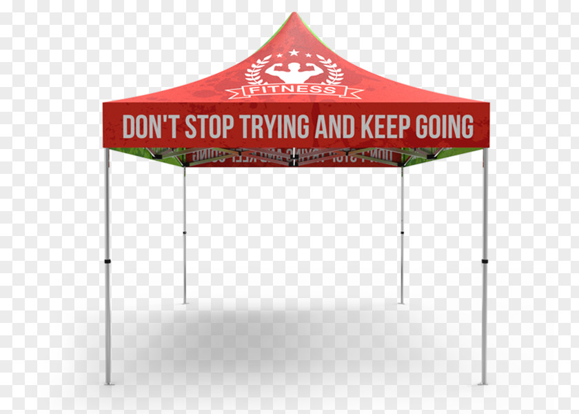 Canopy Pop Up Tent Gazebo Advertising PNG