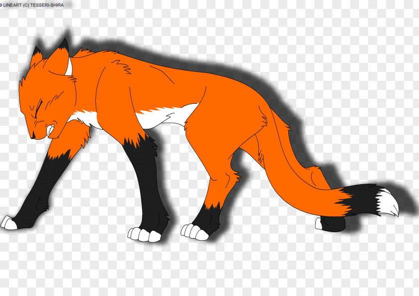 Cat Red Fox Snout Clip Art PNG