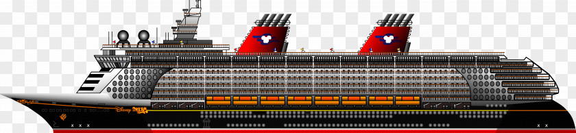 Cruise Ship Walt Disney World Line Dream Clip Art PNG