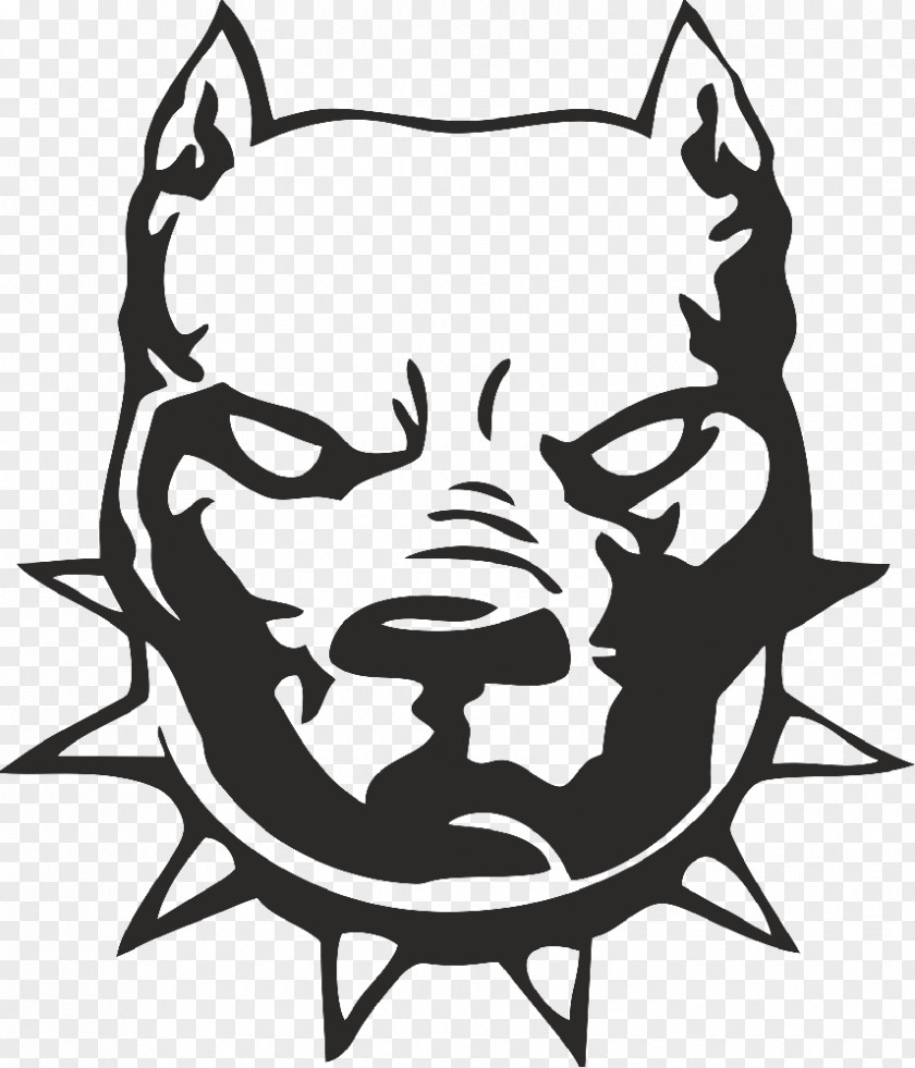 Design American Pit Bull Terrier Clip Art Bully Logo Image PNG