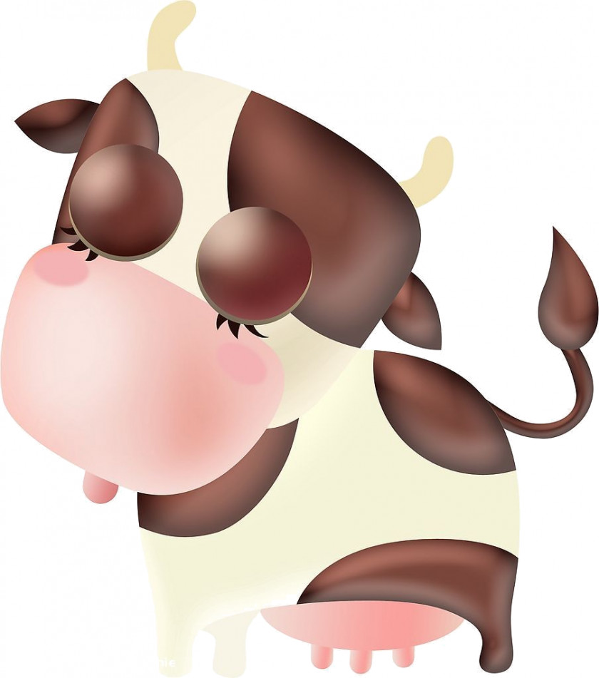 Design Dairy Cattle PNG