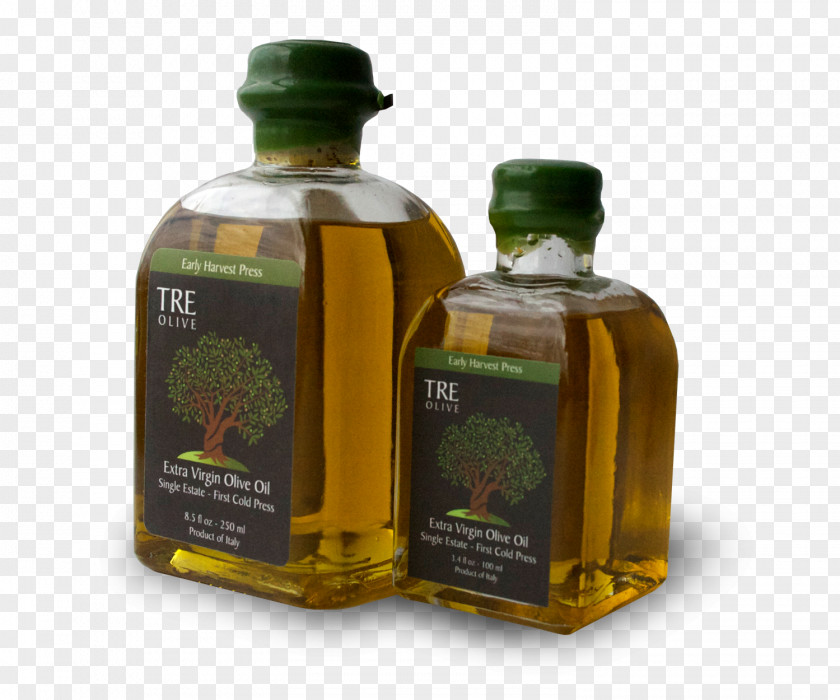 Glass Bottle Liquid Olive Oil PNG