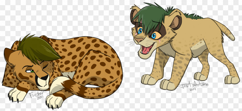 Lion Tiger Cat DeviantArt Cheetah PNG