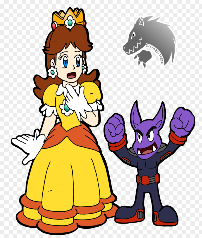 Luigi Princess Daisy Super Mario Land Clip Art PNG