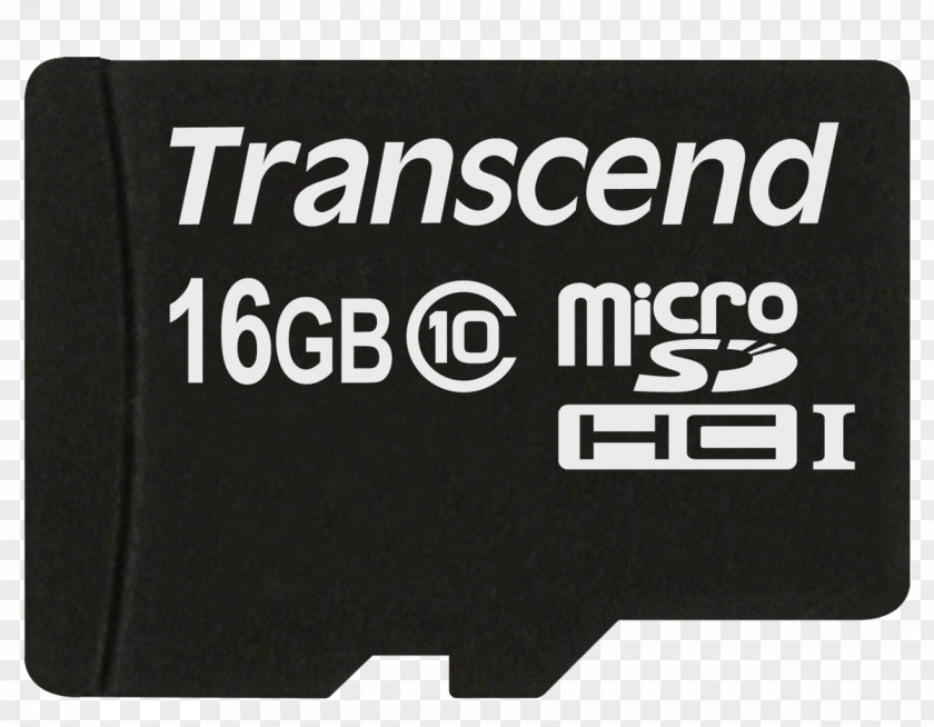 Memory Card Images Flash Cards Transcend 16 GB Microsdhc Class 10 TS16GUSDC10 8GB MicroSDHC With Adaptor TS8GUSDHC10 PNG