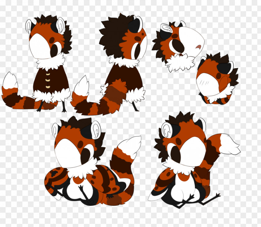 Red Panda Cat Mammal Clip Art PNG