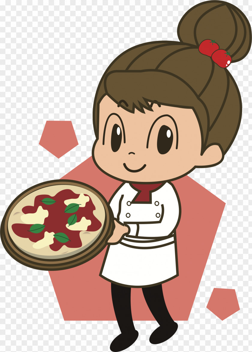 Taekwondo Cartoon Characters Pizza Delivery Italian Cuisine Pizza-La PNG