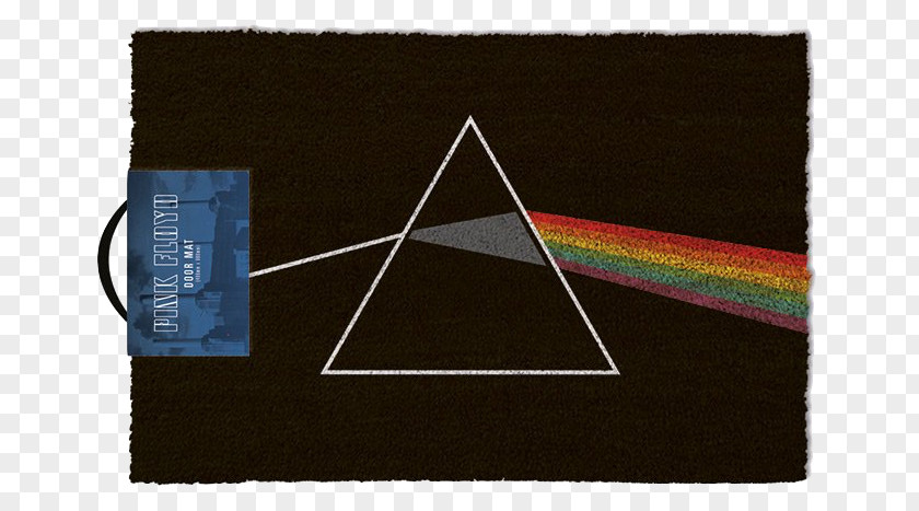 '67Carpet The Dark Side Of Moon Mat Pink Floyd Pulse London '66 PNG
