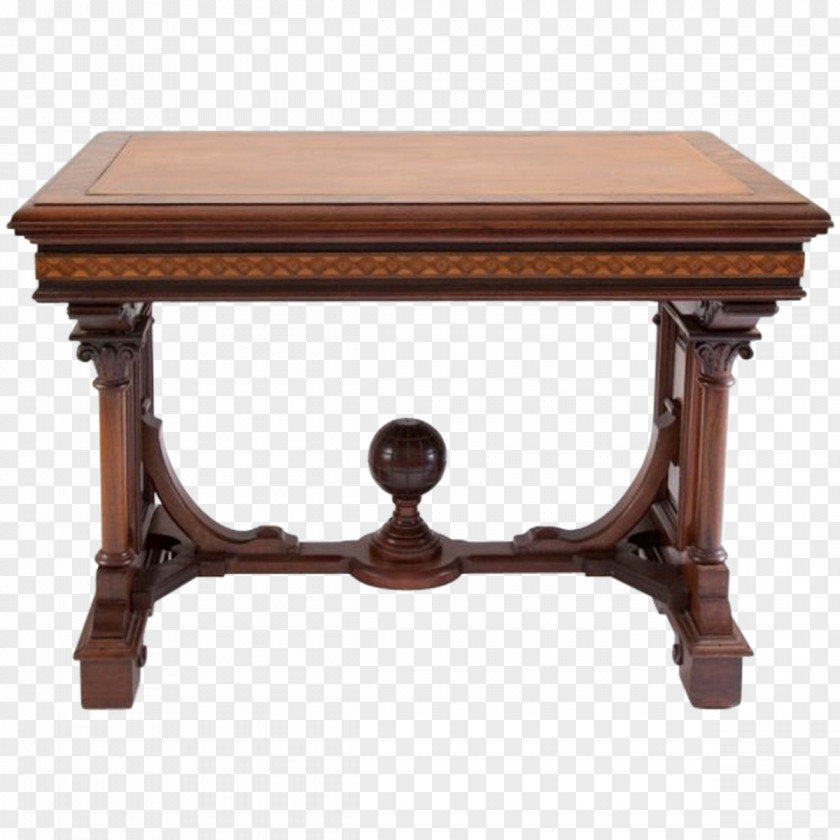 Antique Coffee Tables Furniture Wood Stain PNG