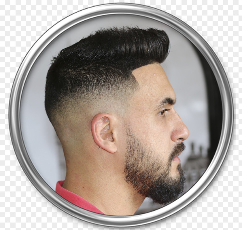 Beard Clayton Barber Shop Hair Coloring Hairstyle PNG