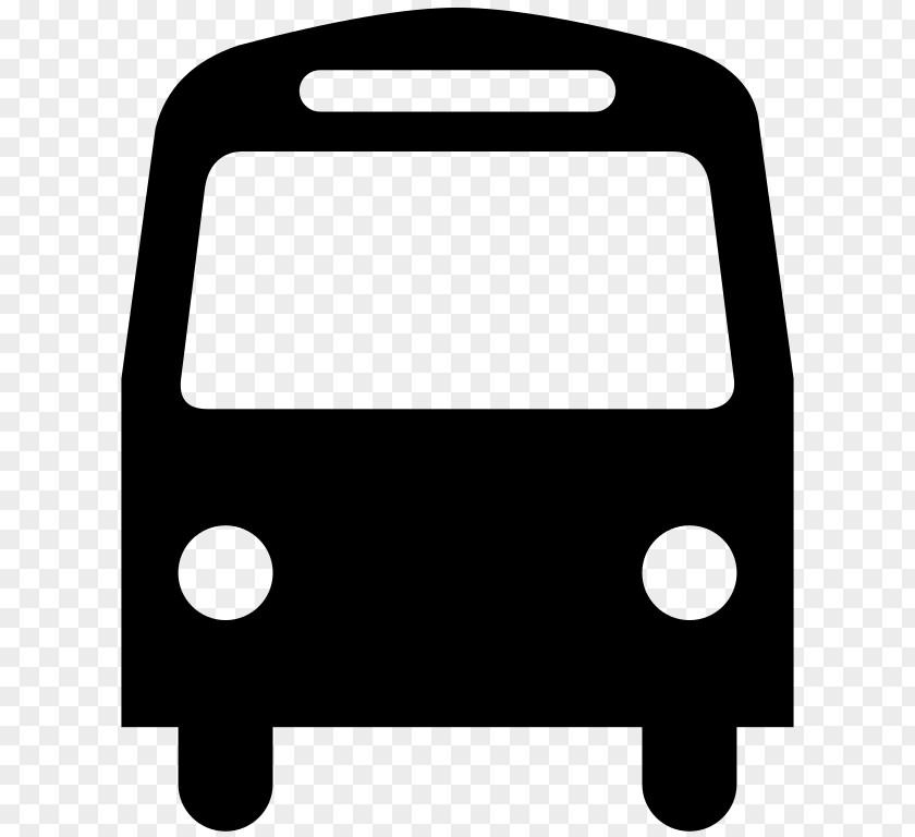 Bus Public Transport Service Symbol Clip Art PNG