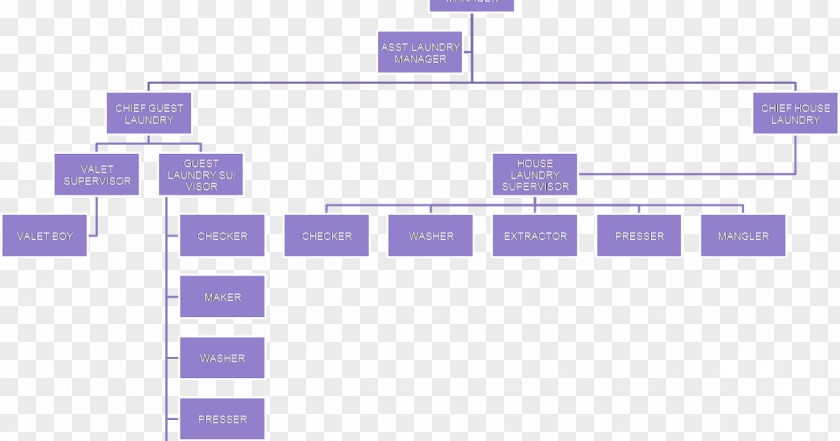 Business Organizational Chart Structure Hotel PNG