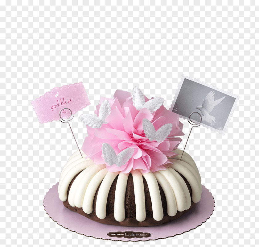 Cake Bundt Birthday Buttercream Bakery PNG