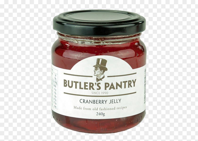 Cranberry Pepper Jelly Chutney Butler Pantry Jam Food PNG