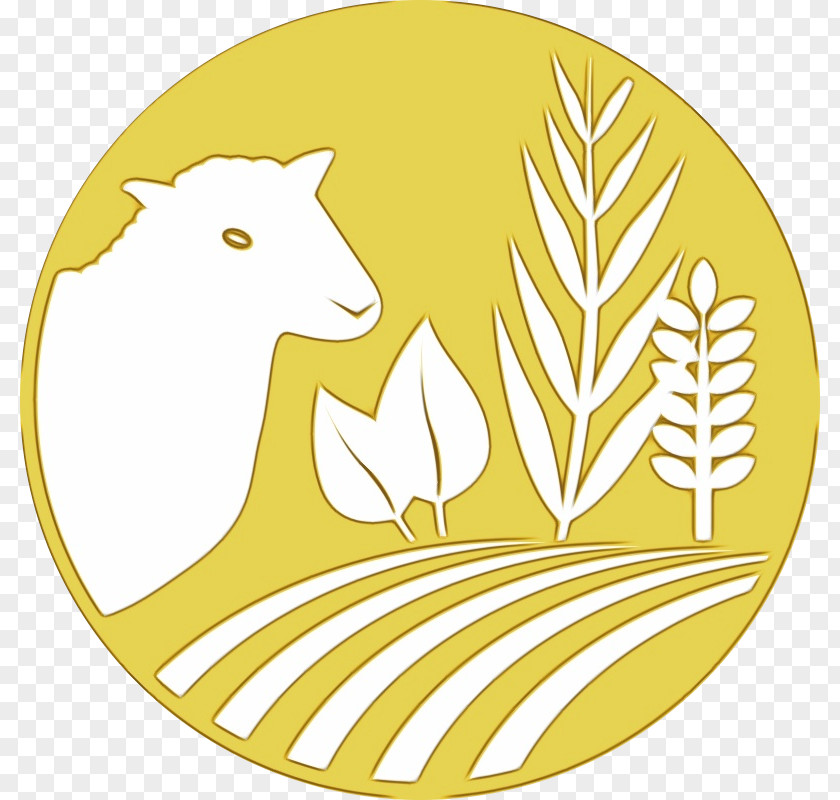 Logo Wildlife Yellow Leaf Emblem Clip Art Symbol PNG