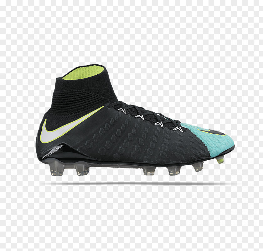 Nike Cleat Hypervenom Phantom III DF FG Football Boot Mercurial Vapor Shoe PNG