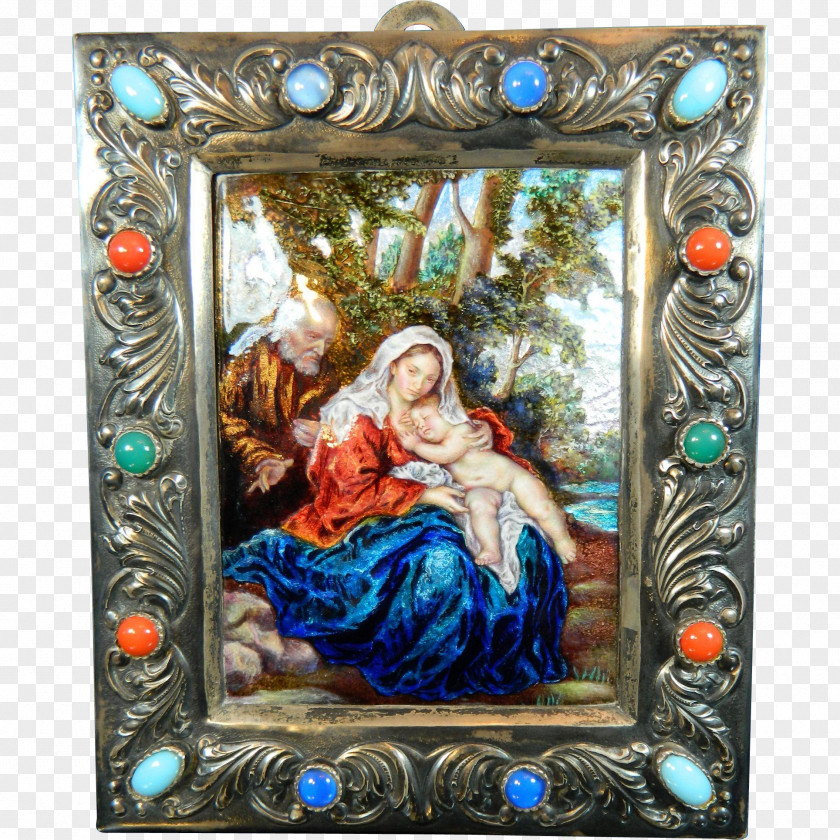 Painting Commemorative Plaque Picture Frames Portrait Antique PNG