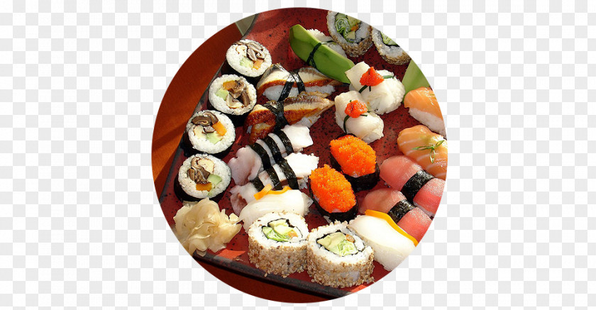 Sushi California Roll Japanese Cuisine Makizushi Asian PNG