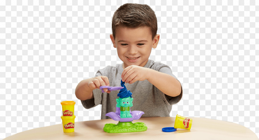 Trolls Play-Doh Hasbro Beauty Parlour Toy PNG