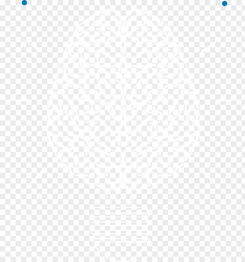 Vector Creative Brain White Black Angle Pattern PNG