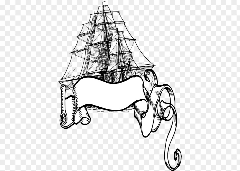 Viking Ship Anchor Drawings Sailing Clip Art PNG