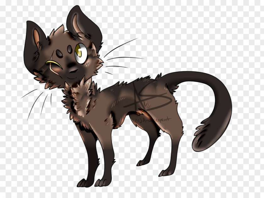 Whiskers SkyClan's Destiny Halftail Art Cat PNG