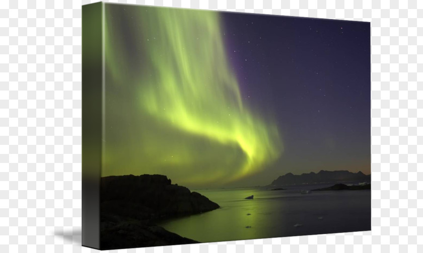 Aurora Boreal Light Imagekind PNG
