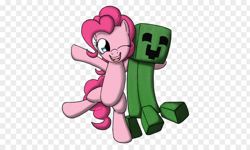 Creepers Minecraft Pony Pinkie Pie Creeper Rarity PNG