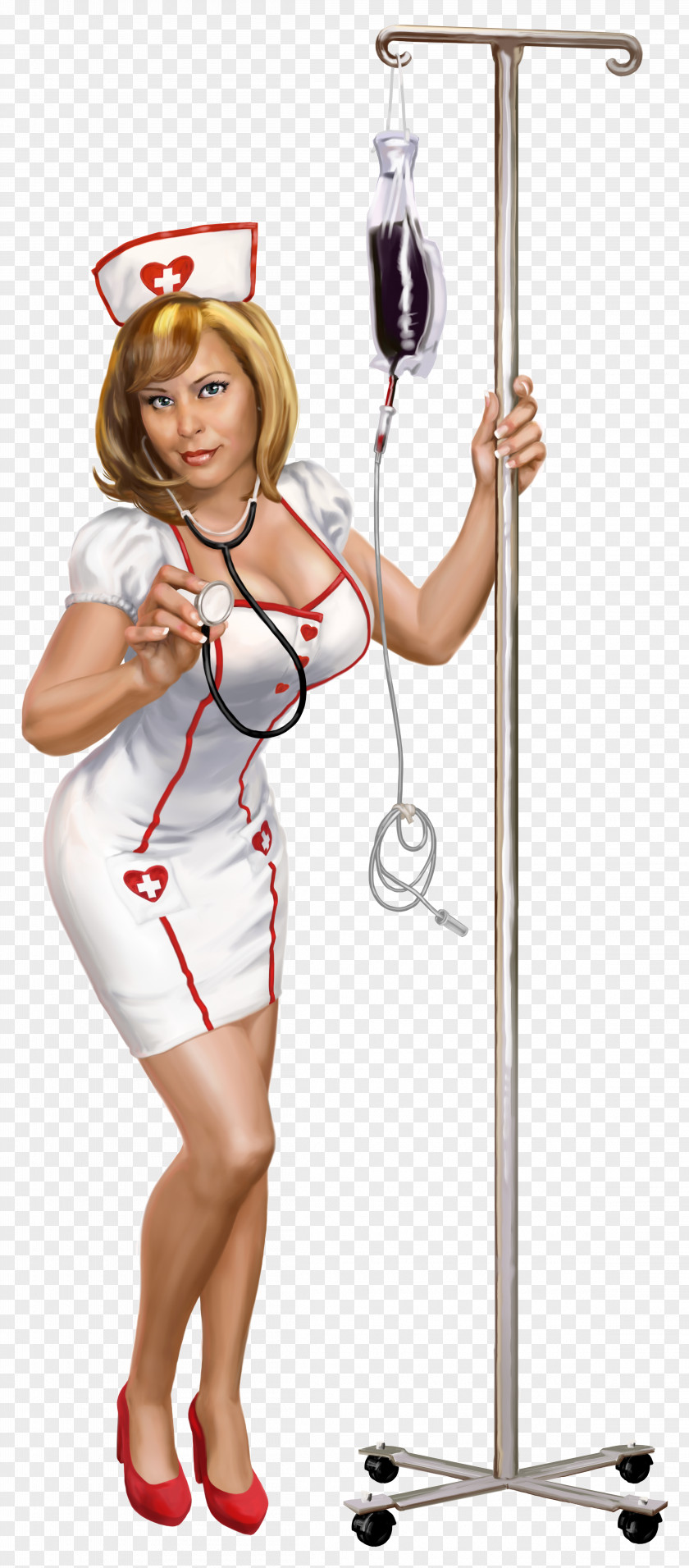 Heart Attack Grill Hamburger French Fries Restaurant Nurse PNG