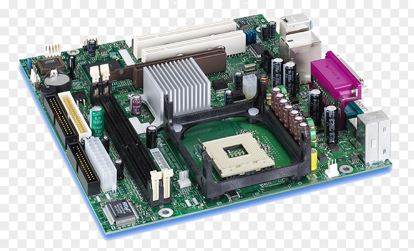 Intel 845 Motherboard ATX Central Processing Unit PNG