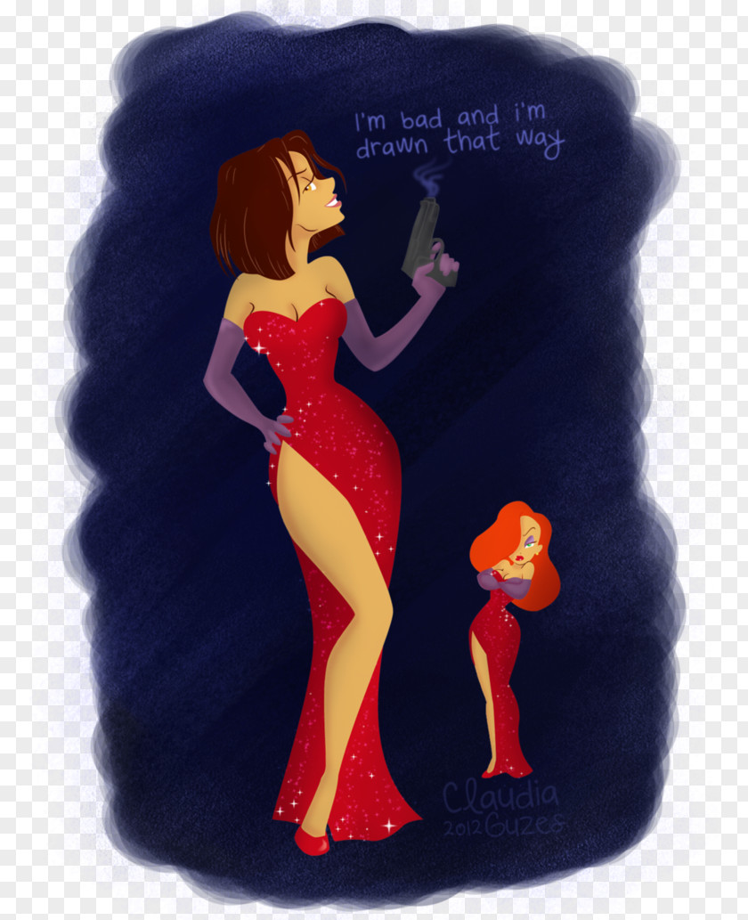 Jessica Rabbit Character PNG