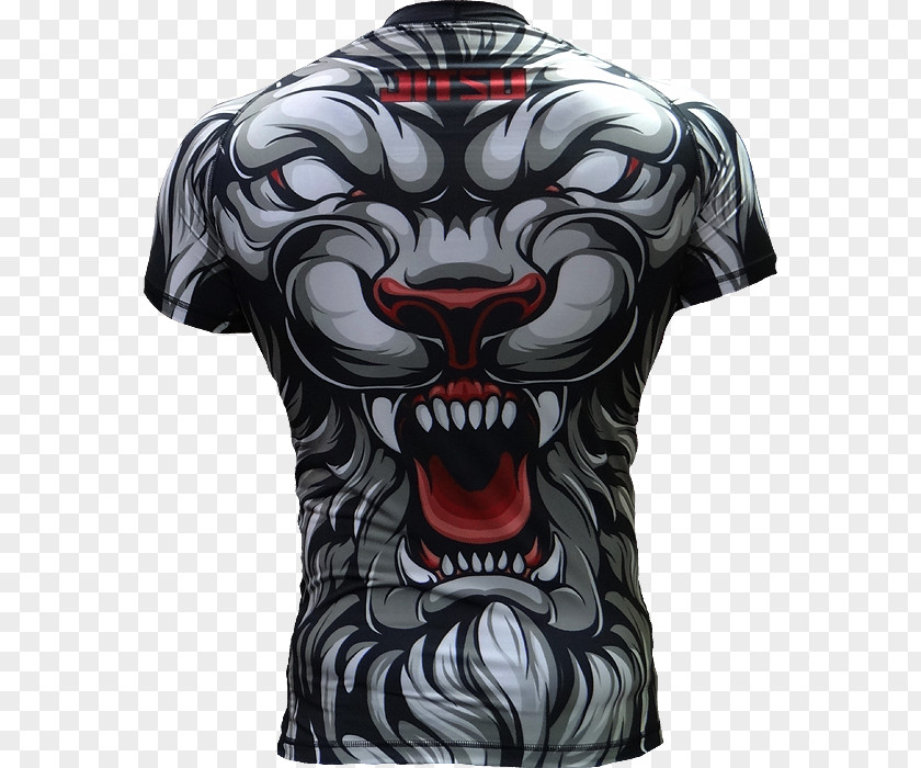 King Of Beasts T-shirt Supervillain Sleeve Neck PNG