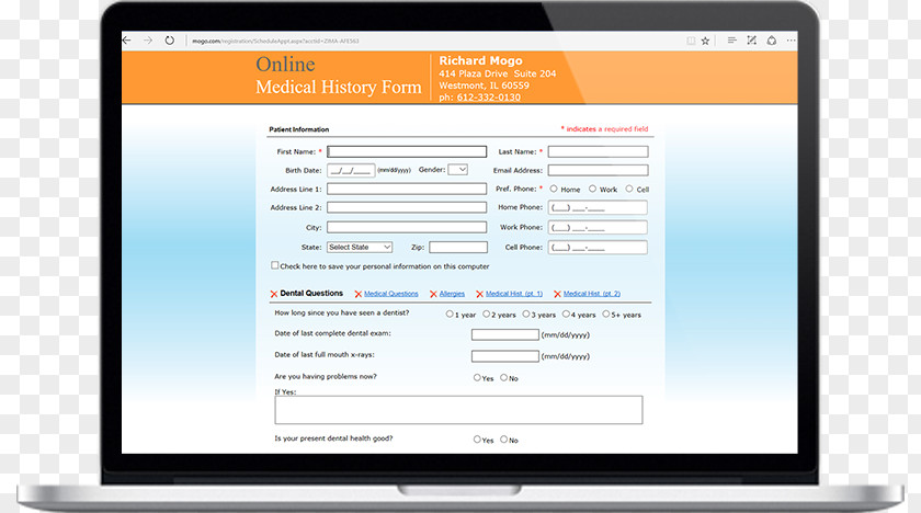 Medical Practice Patient Management Software Information Dentistry PNG