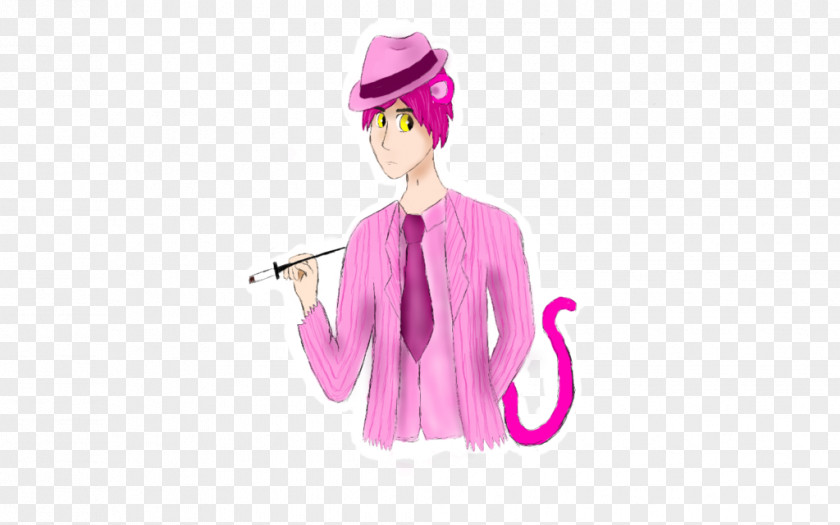 Microphone Shoulder Pink M Cartoon PNG