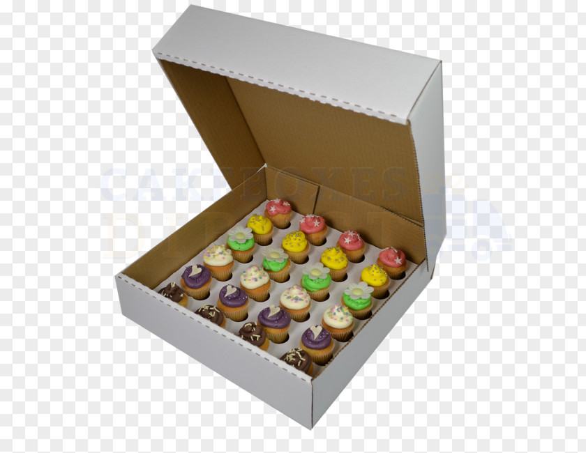 Moon Cake Box Mini Cupcakes Bakery PNG