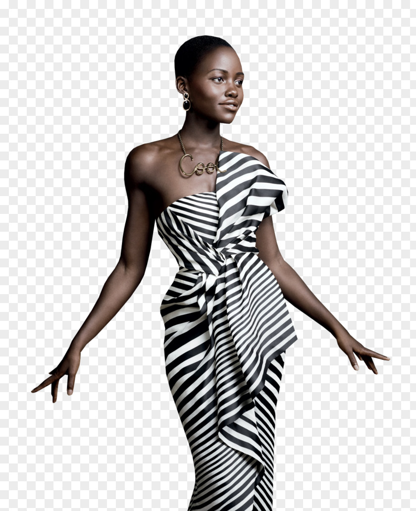 O Lupita Nyong'o Model Desktop Wallpaper PNG