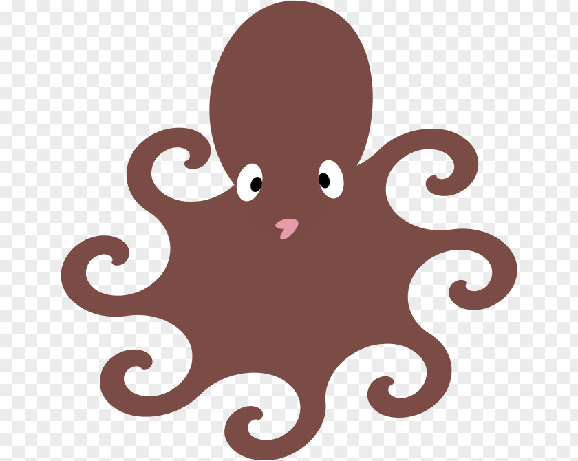 Octapus Octopus Clip Art PNG