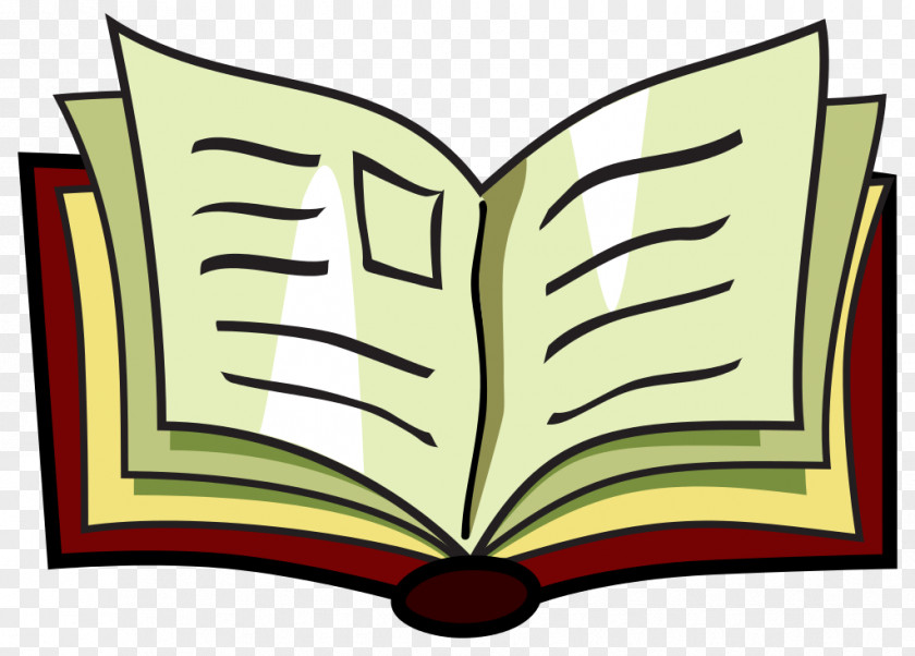 Open Book History Of Books Clip Art PNG