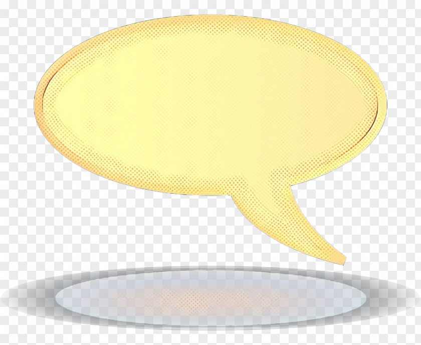 Oval Ceiling Yellow Background PNG