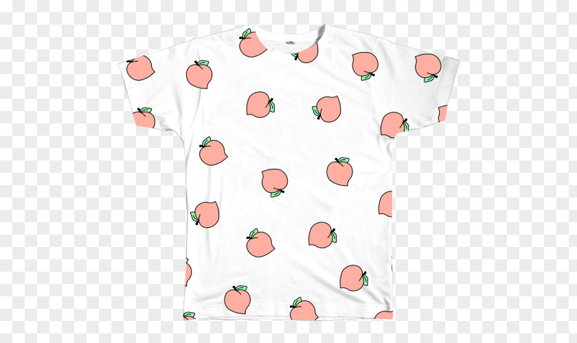 Peachy T-shirt Clothing Hoodie Casual PNG
