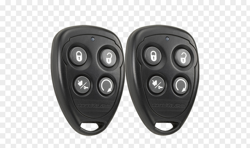 Remote Keyless System Controls Security Alarms & Systems Car Alarm Starter Device PNG