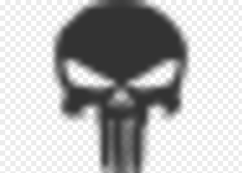 Skull Punisher Clip Art Design Graphics PNG