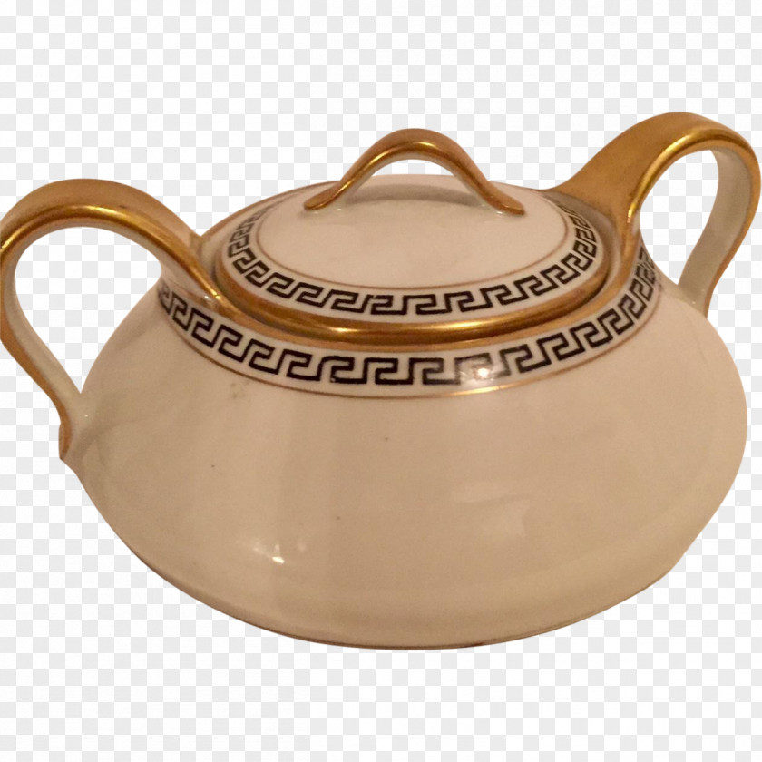 Sugar Bowl Tableware Kettle Ceramic Teapot Lid PNG