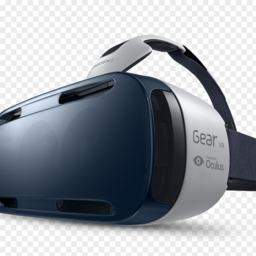 Virtual Reality Samsung Gear VR Oculus Rift Headset PNG